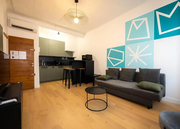 Jade - Appart Design Au Coeur De Marseille